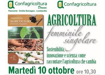 Agricoltura femminile singolare, come cambia il mondo dellagricoltura