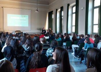 Dal Campo al Banco, i giovani imprenditori di Anga incontrano gli studenti