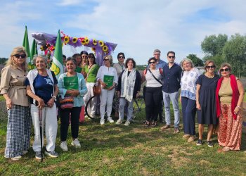 Le associate di Confagricoltura Donna Alessandria in Assemblea tra i campi di lavanda a Valmadonna