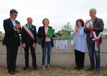 AllAssemblea generale di Confagricoltura Alessandria linaugurazione del Giardino Camillo Ravazzi e il riconoscimento a Walter Massa