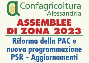 Come cambia lagricoltura: la nuova Pac nelle Assemblee Zonali  di Confagricoltura Alessandria