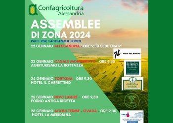 Assemblea di Zona Acqui Terme/Ovada: Le azioni di Confagricoltura Alessandria per tutelare le imprese del territorio