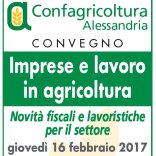 Confagricoltura Alessandria presenta un convegno sulla Legge di Stabilit 2017