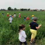 La didattica in campo grazie ai giovani dellANGA