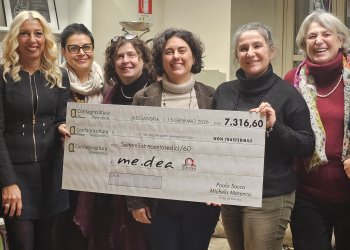 A Me.dea le donazioni raccolte con la campagna Clementine Antiviolenza