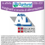 Insegnanti a scuola di alimentazione: un progetto di successo di Agriturist Alessandria svolto in collaborazione con lASL AL