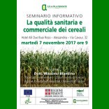 Ad Alessandria un seminario sulla qualit dei cereali. Il 7 novembre, a cura di Erapra Piemonte