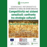 Ad Alessandria un seminario sulla competitivit nei sistemi cerealicoli.  Il 31 ottobre a cura di Erapra Piemonte