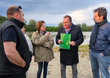 Sopralluogo con l’assessore regionale Bongioanni alle aziende  di Confagricoltura Alessandria colpite dal maltempo e le misure richieste 