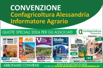 Convenzione con l'informatore agrario