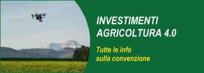 Gli speciali: Investimenti agricoltura 4.0