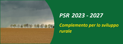 Gli speciali: psr 2023 2027