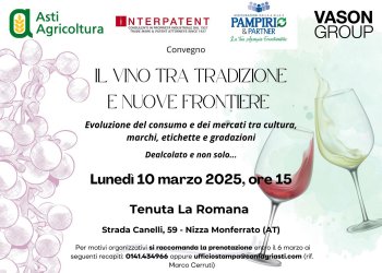 Il vino tra tradizione e nuove frontiere, convegno ad Asti