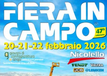 Torna Fiera in Campo a Vercelli