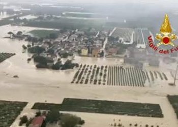 SolidarietÃ  e vicinanza alla popolazione e agli agricoltori colpiti nuovamente dall'alluvione