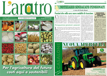 Sfoglia laratro on-line