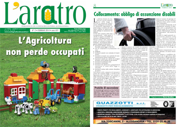 Sfoglia laratro on-line