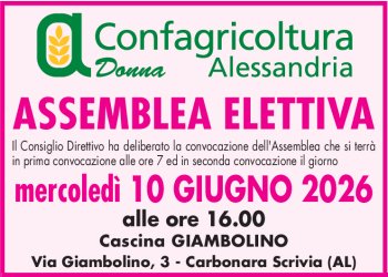 Assemblea elettiva di Confagricoltura Donna Alessandria