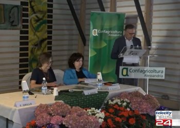 Lassemblea generale di Confagricoltura Alessandria, il servizio di Telecity7Gold