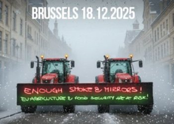 Confagricoltura il 18 dicembre a Bruxelles alla grande manifestazione per difendere l’agricoltura europea