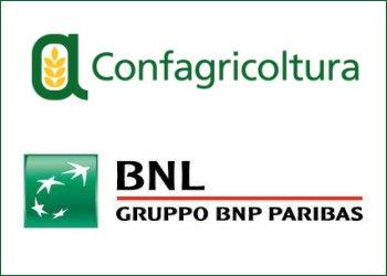 Confagricoltura e BNL BNP Paribas insieme per sostenere laccesso al credito delle imprese