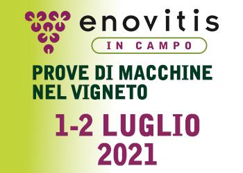Enovitis, la prima fiera in campo per il vigneto vi aspetta l1 e 2 luglio a Mombaruzzo (AT)