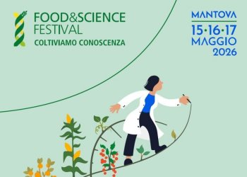 Dieci anni dopo, il futuro è qui: il Food&Science Festival torna a Mantova dal 15 al 17 maggio