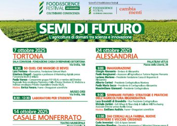 Food&Science Festival Lab Alessandria: il programma