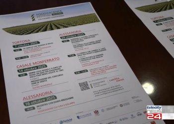 Presentazione Food&Science Festival lab Alessandria, il servizio di Telecity