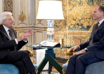 Il presidente Massimiliano Giansanti ricevuto al Quirinale