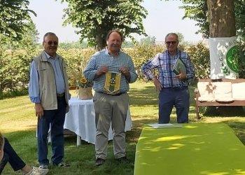 Maestri del Lavoro in visita allazienda dei fratelli Brezzi