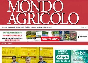 Mondo Agricolo newsletter, anno VI n. 4