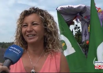Tra i campi di lavanda con Confagricoltura Donna AL, il servizio di Telecity